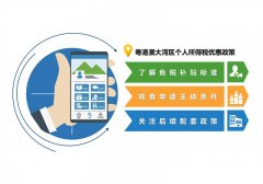 境外人才到粵港澳大灣區工作：享受個稅優惠，